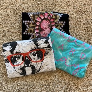 Bella + Canvas Graphic Tee Lot